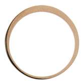 0.07ct 14k Rose Gold Diamond Lady's Band